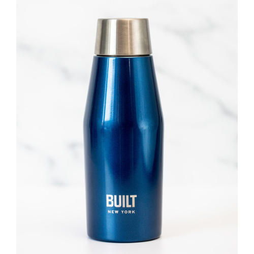 Termoska BUILT Apex 330ml Insulated Water Bottle - Midnight Blue