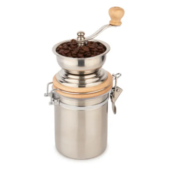 Mlynček na kávu Le'Xpress Stainless Steel Traditional Coffee Grinder