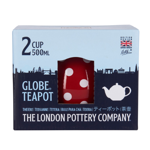 Čajník 500ml London Pottery Globe 2 Cup