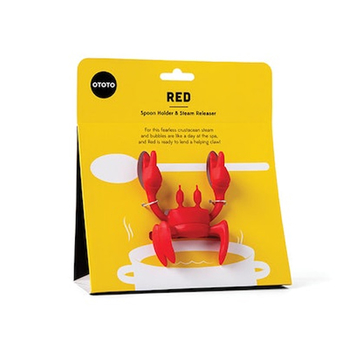 Ototo Spoon Holder RED - držiak na varešku