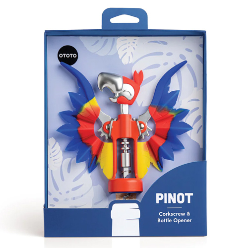 Papagáj vývrtka na víno - PINOT OTOTO