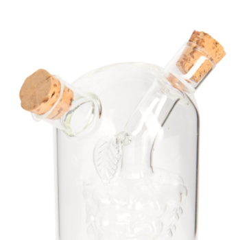 Sklenená fľaša na olej a ocot 300/50 ml KitchenCraft World of Flavours