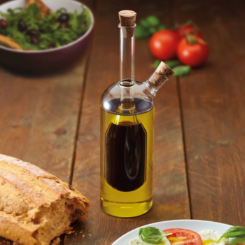  Sklenená fľaša na olej a ocot 350/100 ml KitchenCraft World of Flavours