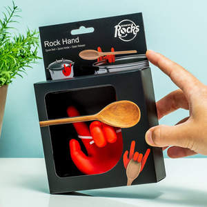 Rock Hand Winkee Spoon Rest - držiak na varešku