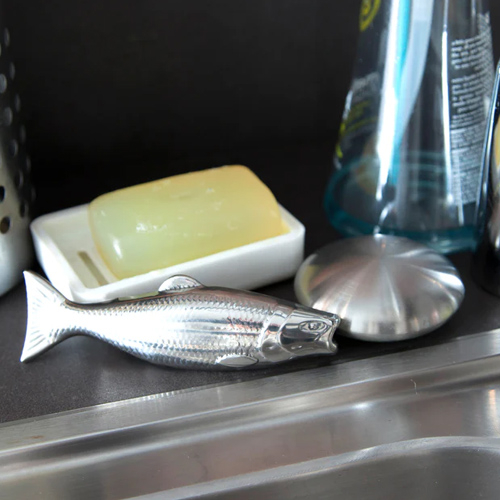 Čarovné mydlo odstraňuje zápach - Magic soap Kikkerland