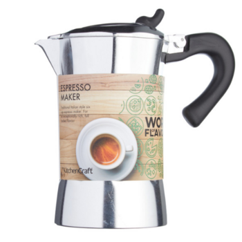 Taliansky kávovar Espresso  KitchenCraft 6 šálok 