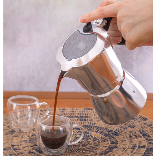 Taliansky kávovar Espresso  KitchenCraft 6 šálok 