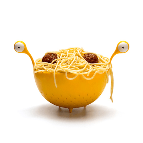 Ototo Spaghetti Monster Colander - cedník
