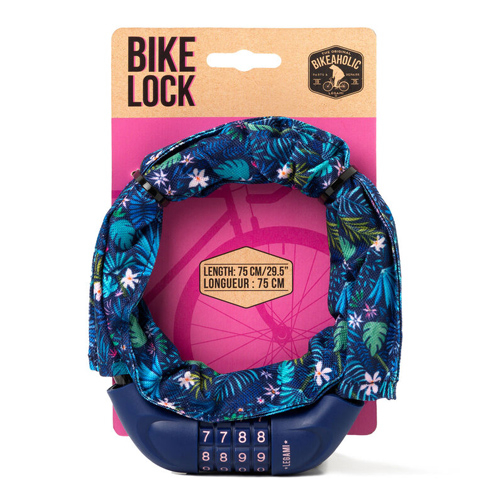 Zámok na bicykel FLORA - Zámok s kombináciou - Legami