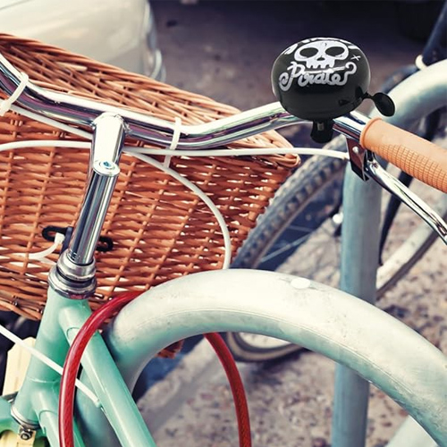 Zvonček na bicykel LEBKA - Legami