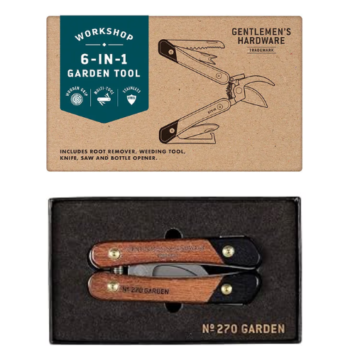 Záhradné multifunkčné náradie 6 v 1 Garden Multi-Tool Gentlemens Hardware