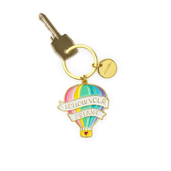 Smaltovaná kľúčenka Balón – aký krúžok na kľúče! Legami