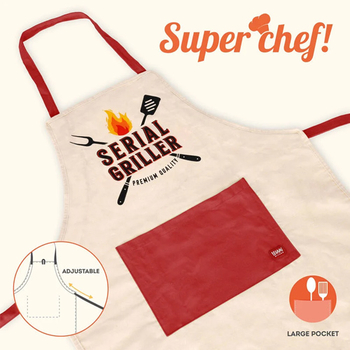 Zástera na varenie - Serial Griller - Super Chef Legami