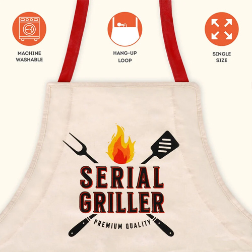Zástera na varenie - Serial Griller - Super Chef Legami