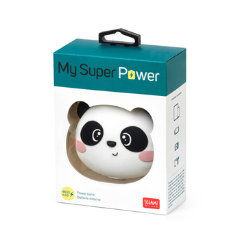 Prenosná power banka 4800mAh- My Super Power Panda Legami