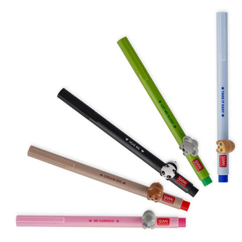 Gélové pero Leňochod 0,5mm - Lovely Friends Legami