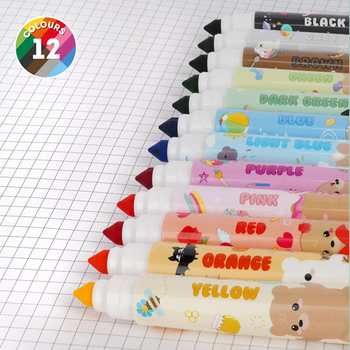 Sada 12 fixiek - Teddy Friends - Legami