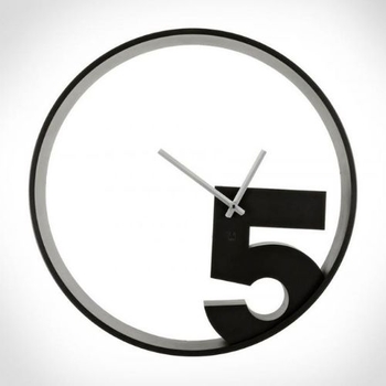 Nástenné hodiny TAKE 5 - Umbra