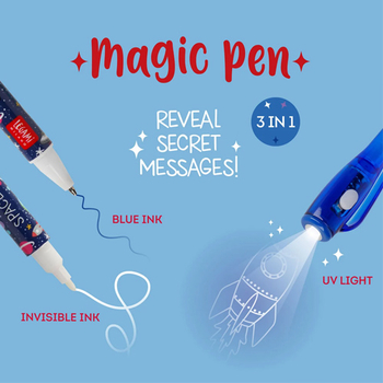 Magické pero s neviditeľným atramentom - Vesmír Legami