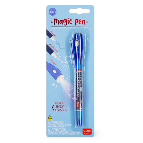 Magické pero s neviditeľným atramentom - Vesmír Legami