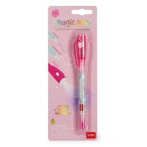Magické pero s neviditeľným atramentom - Jednorožec Legami