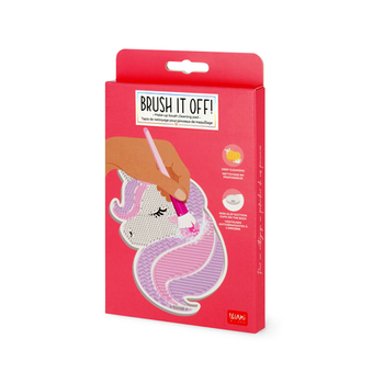 Čistiaca podložka na štetce na mejkap Jednorožec – vyčistite to!
