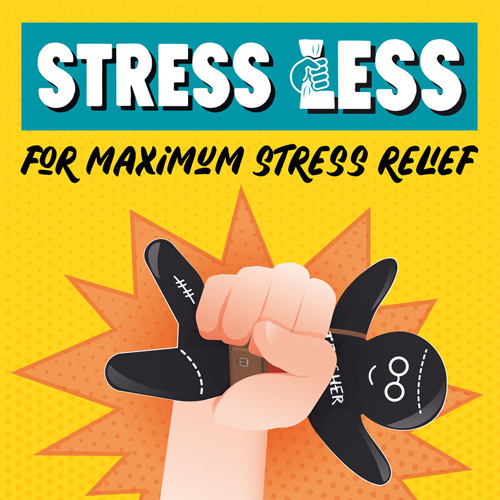 Legami Anti-Stress Ball - Stress Less - Učiteľ