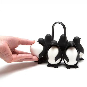 Egguins Cook, Store & Serve Egg Holder - držiak na varenie vajec