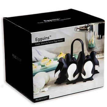 Egguins Cook, Store & Serve Egg Holder - držiak na varenie vajec