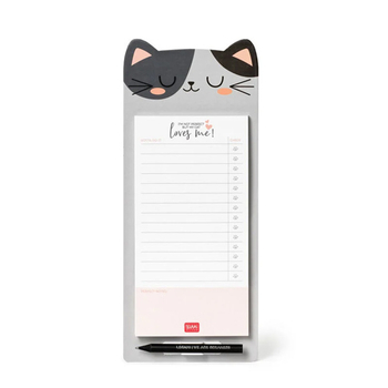 Magnetický poznámkový blok mačka - Legami Magnetic Notepad - Don't Forget Kittens