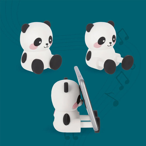 Bezdrôtový reproduktor so stojanom - Rozkošná Panda, Legami