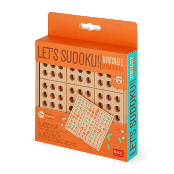 Legami - Prémiová drevená hra Sudoku - Let's Sudoku!