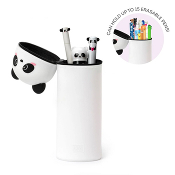 Mäkký silikónový peračník 2v1 - Legami Kawaii PANDA