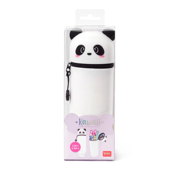 Mäkký silikónový peračník 2v1 - Legami Kawaii PANDA