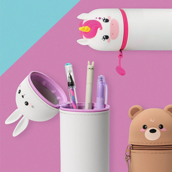 Mäkký silikónový peračník 2v1 - Legami Kawaii PANDA