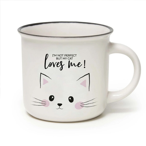 Legami šálka Cats / Mačka - Porcelánový hrnček - Cup-Puccino 350ml
