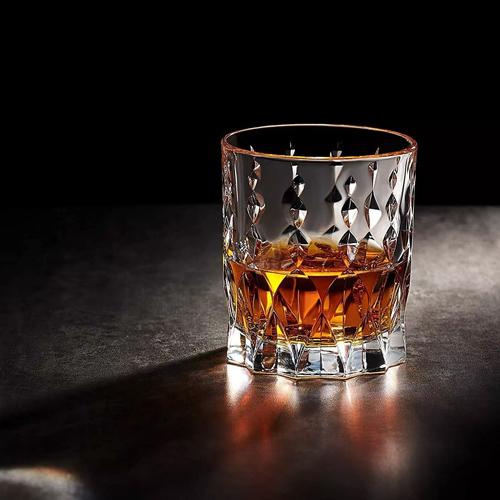 ROCKS - whiskey Set - Monarch sklenený set pohár a chladiace kamene