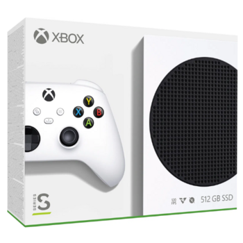 Xbox Series S – 500 GB White - 1T