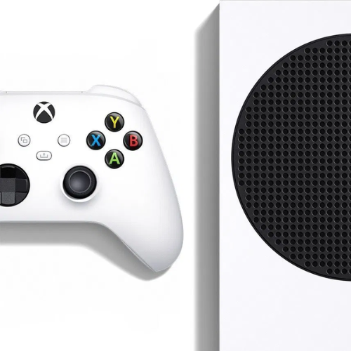 Xbox Series S – 500 GB White - 1T