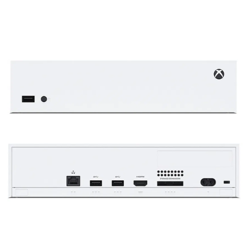 Xbox Series S – 500 GB White - 1T