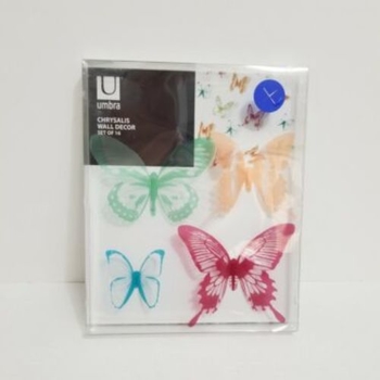 Dekorácia na stenu CHRYSALIS SET / 16ks Umbra