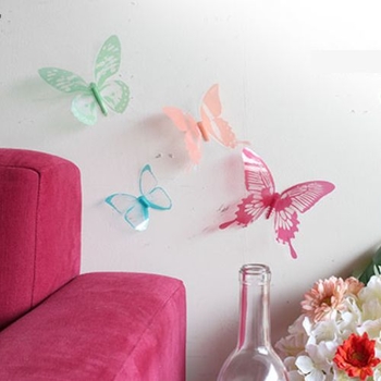 Dekorácia na stenu CHRYSALIS SET / 16ks Umbra