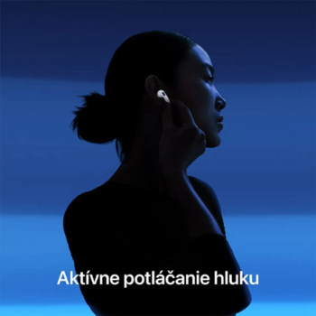 Apple AirPods (4. generácie) s aktívnym potlačením hluku - 1T