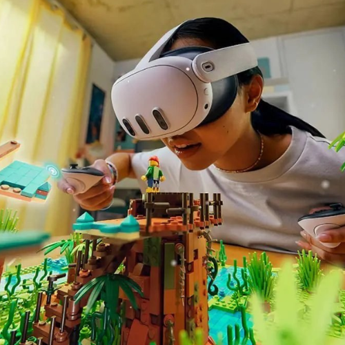 Gogle VR Meta Oculus Quest 3 128GB -1M