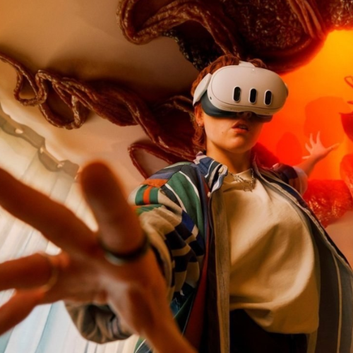 Gogle VR Meta Oculus Quest 3 128GB -3M