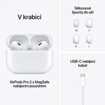 Apple AirPods Pro Gen 2 - 3M