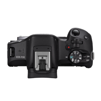 Canon EOS R50 + 18-45mm f/4.5-6.3  - 1T