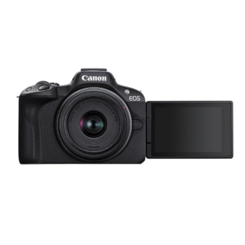 Canon EOS R50 + 18-45mm f/4.5-6.3  - 1T