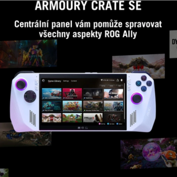 Konzola Asus ROG Ally Z1 Extreme