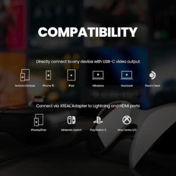 XREAL Air 2 Pro AR Glass - okuliare pre VR 3M